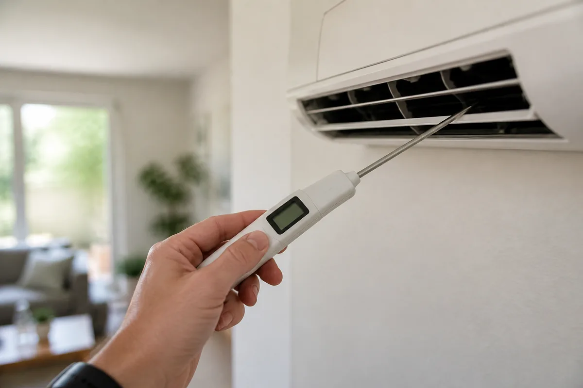 Climatisation qui ne refroidit plus : diagnostic en 30 min