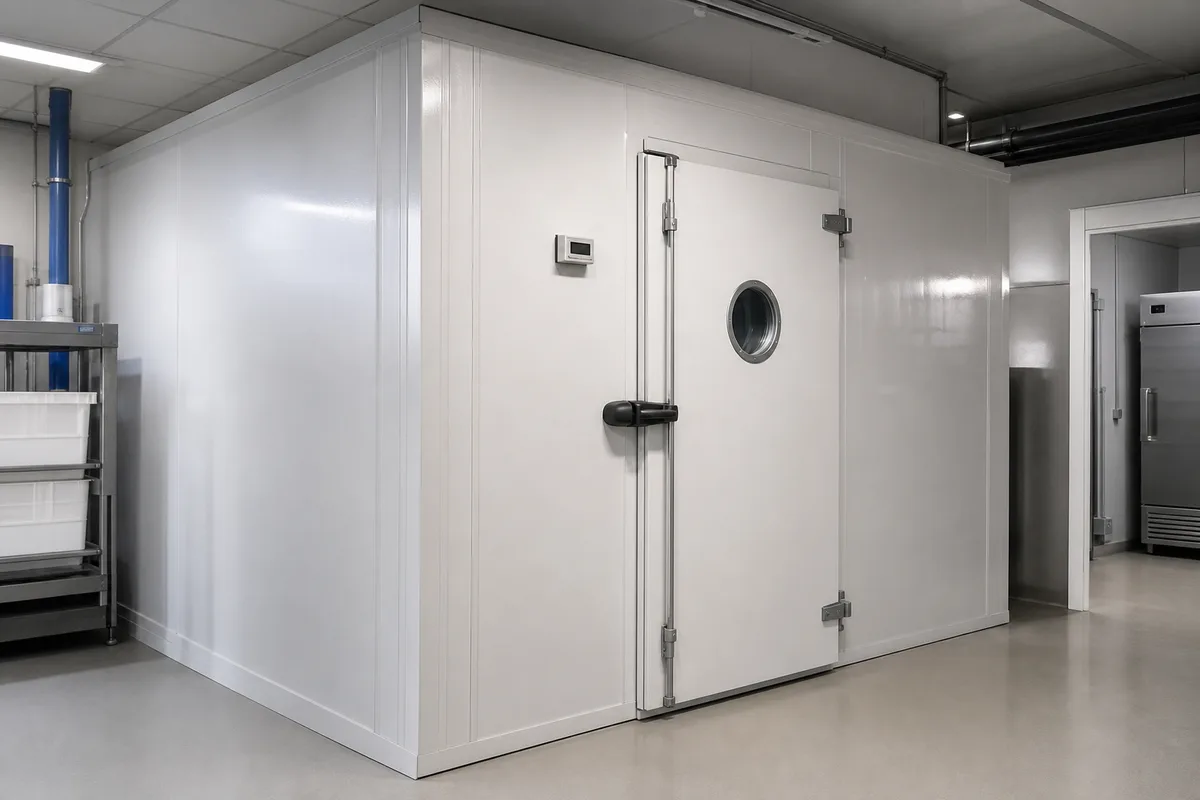 Installation chambre froide : volume, groupe et budget 2026