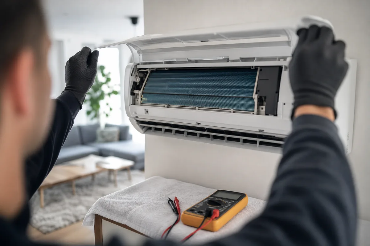 Dépannage climatisation : pannes, diagnostic et prix 2026