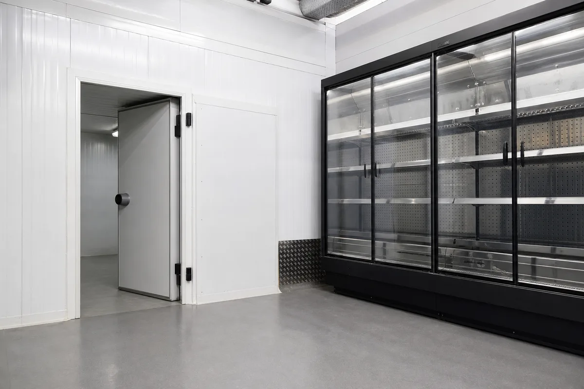Froid commercial : chambres froides, vitrines et maintenance