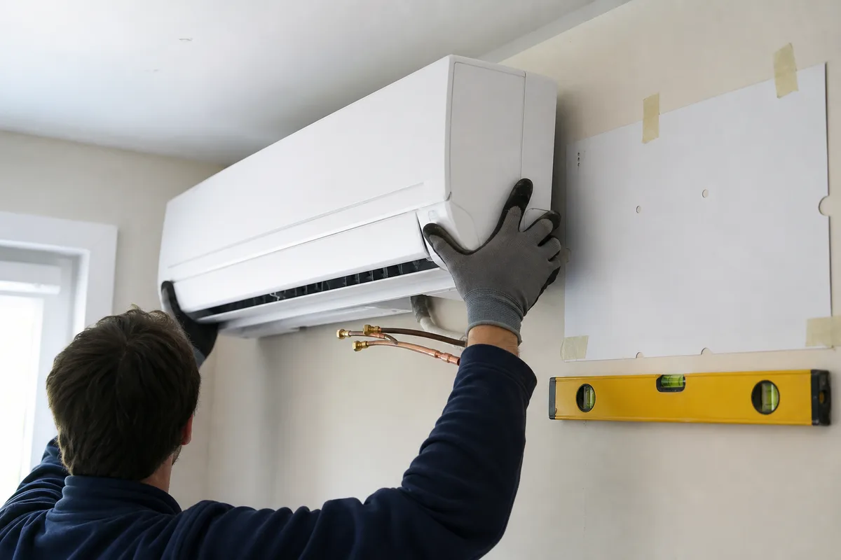 Installation d'une climatisation réversible : guide 2026