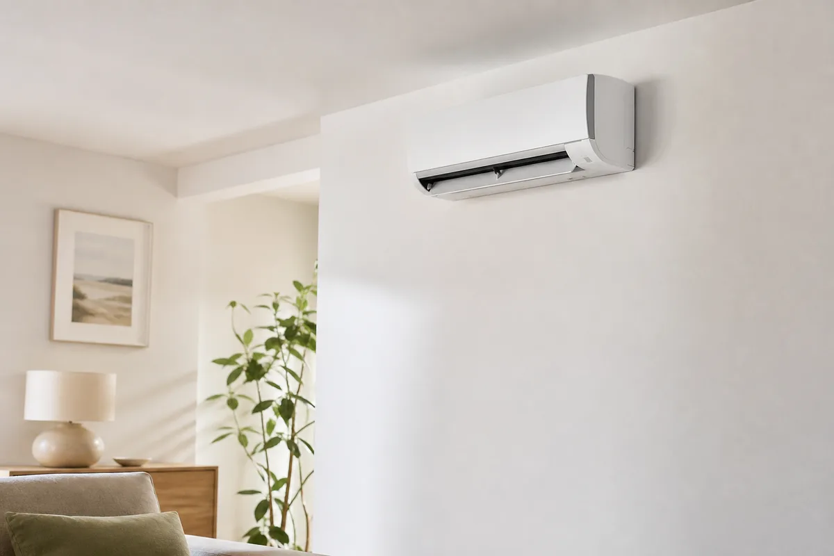 Pompe à chaleur air air : rendement réel, coûts et limites