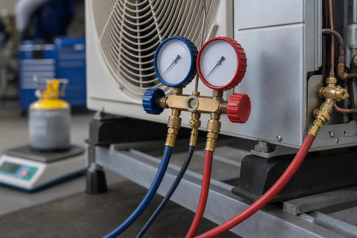 Recharge gaz climatisation : fuite, prix et réglementation